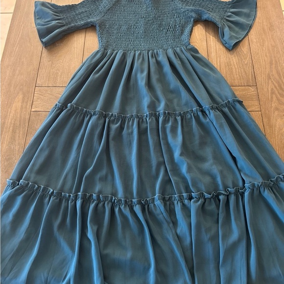 JessaKae Teal Formal Dress - Picture 2 of 12